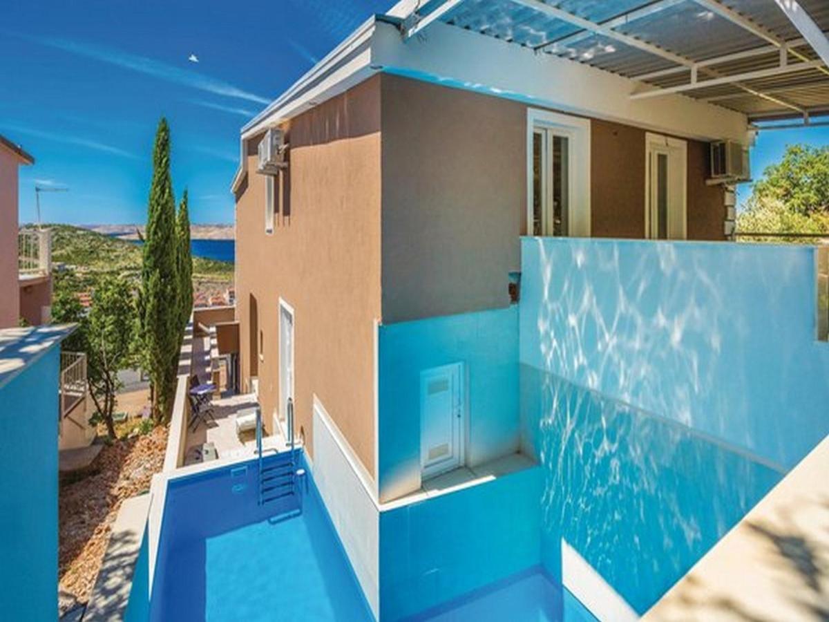 Apartments Villa Kim 亚布拉纳茨 外观 照片